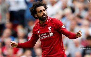 Egyptian professional footballer, Mohamed Salah who also plays for Liverpool